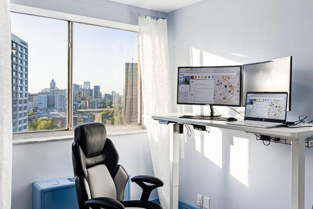 2208-Top Flr-Work/Game Sta-600 Mb-1 Free Park-King Atlanta Ngoại thất bức ảnh