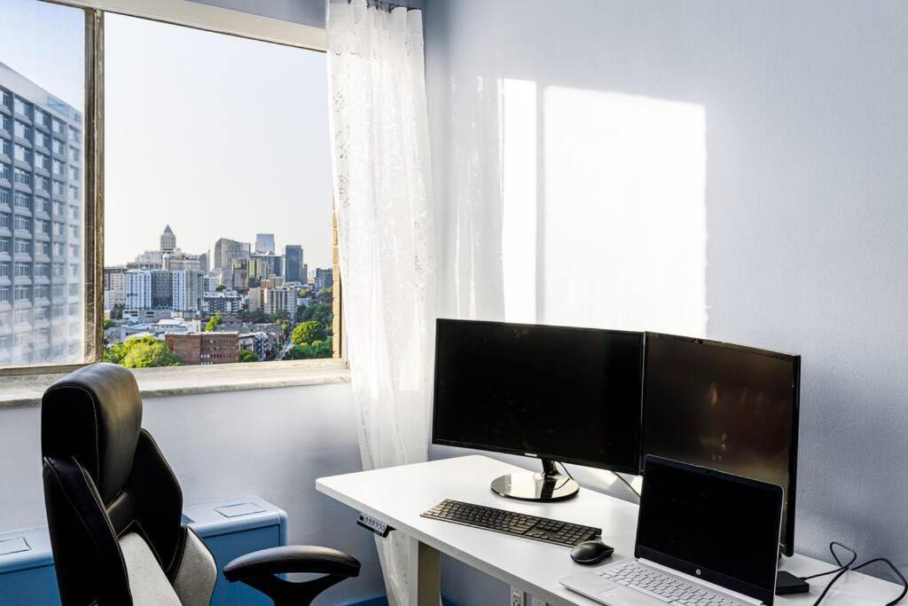 2208-Top Flr-Work/Game Sta-600 Mb-1 Free Park-King Atlanta Ngoại thất bức ảnh