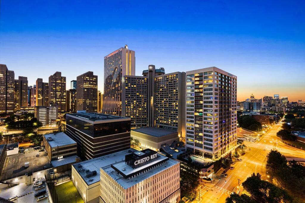 2208-Top Flr-Work/Game Sta-600 Mb-1 Free Park-King Atlanta Ngoại thất bức ảnh